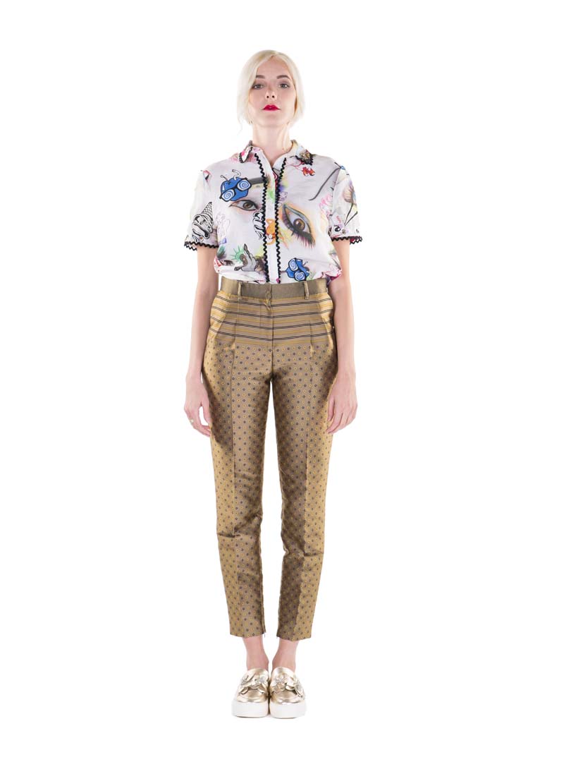 Alberta Ferretti, Pants